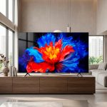 SMART TV TCL 85 QLED 4K GOOGLE TV 85P8K