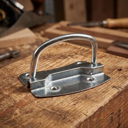 AGARRADERA METALICA 5 " NIQUELADA LH-2461