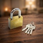 CANDADO TIGON BRONCEADO 50MM LH-329