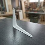 MENSULA METALICA 5" X 6" BLANCA LH-180