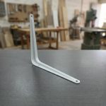 MENSULA METALICA 6" X 8" BLANCA LH-378