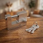 CANDADO DE PERNO 80MM EN BLISTERS C.Q.C LH-03