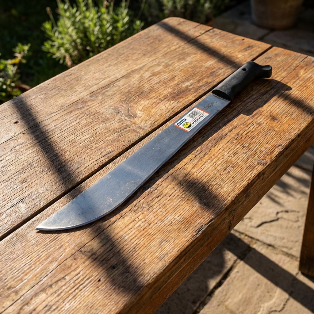1485-feat MACHETE MANGO PLASTICO 18" ASTRA K9018 - Imagen 1