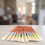 PINCEL 1/2" 12 UNID CERDA BLANCA CONDOR REF 771