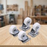 RUEDA GIRATORIA 4 PZ 1 1/2" MICASA LH-1866