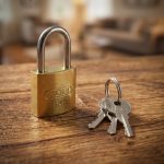 CANDADO DE BRONCE 25MM (ACERADO) LH-371