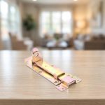 PASADOR 3" PLANO CON TORNILLOS TOYOKI LH-774