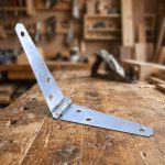 BISAGRA TIPO MARIPOSA 4" PLATEADA LH-1910