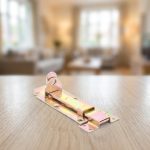 PASADOR 6" PLANO CON TORNILLOS TOYOKI LH-777