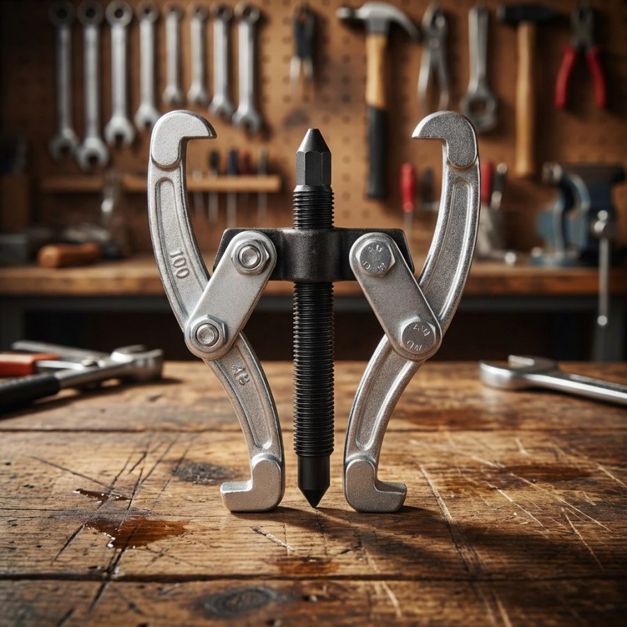 EXTRACTOR DE RODAMIENTO 4 PULGADAS 2 PATAS LH-1051 - Imagen 1