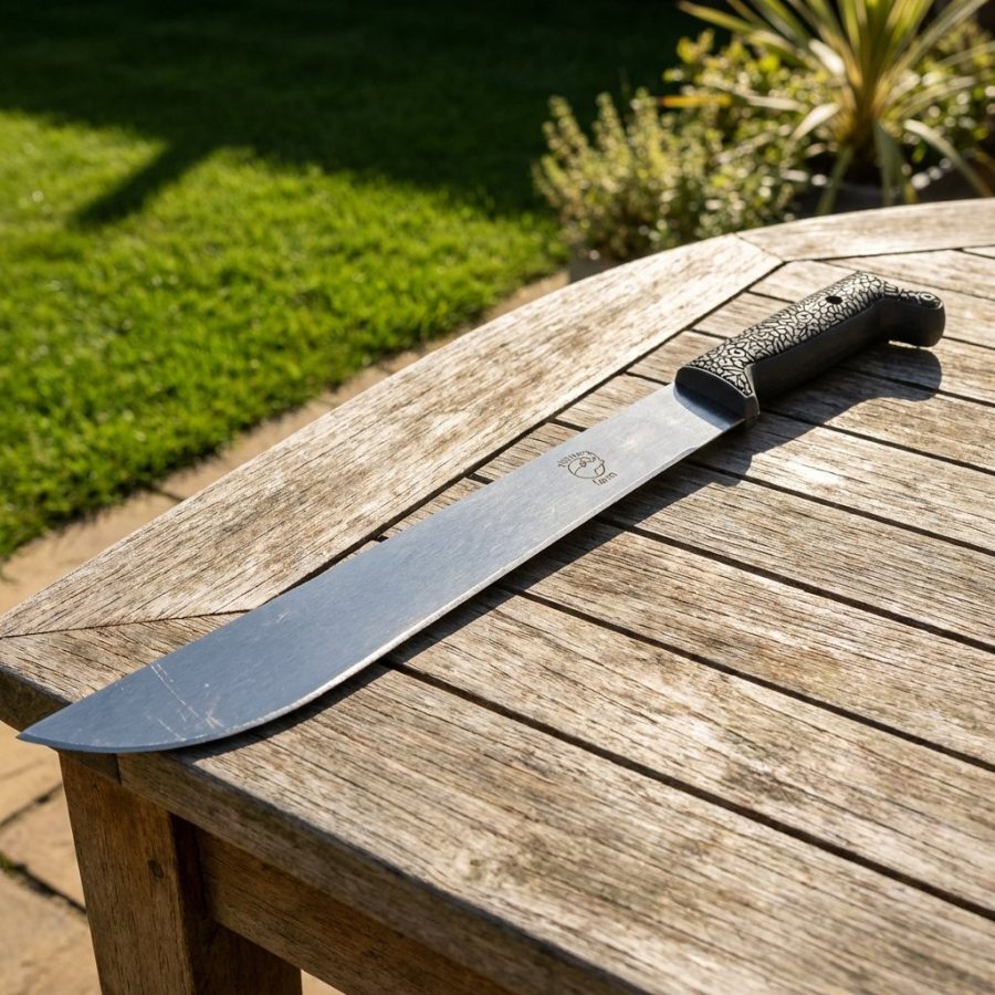 MACHETE MANGO PLASTICO 16" ECONOMICO LH-1171 - Imagen 1