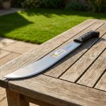MACHETE MANGO PLASTICO 18"  LH-1172