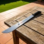 MACHETE MANGO PLASTICO 22" LH-1174