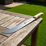 MACHETE MANGO MADERA 20"  LH-1177