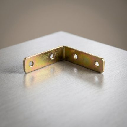 ESCUADRA ESQUINA PLANA 24 UNIDADES 75X75MM ECE175