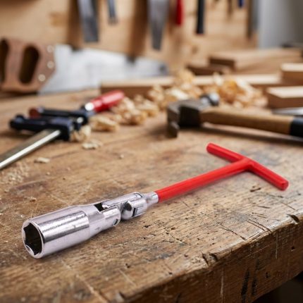 LLAVE SACA BUJIAS 16MM EN BLISTERS LH-1194