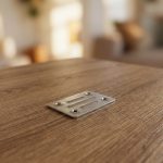 CHAPITA 6X4 CM METALICA PERFORADA LH-2946