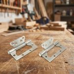 BISAGRA FLAP 4" 2.5MM 2 UNID PLATEADA LH-2042