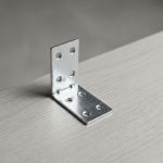 ESCUADRA METALICA PERFORADA 5CMX5CM LH-2051