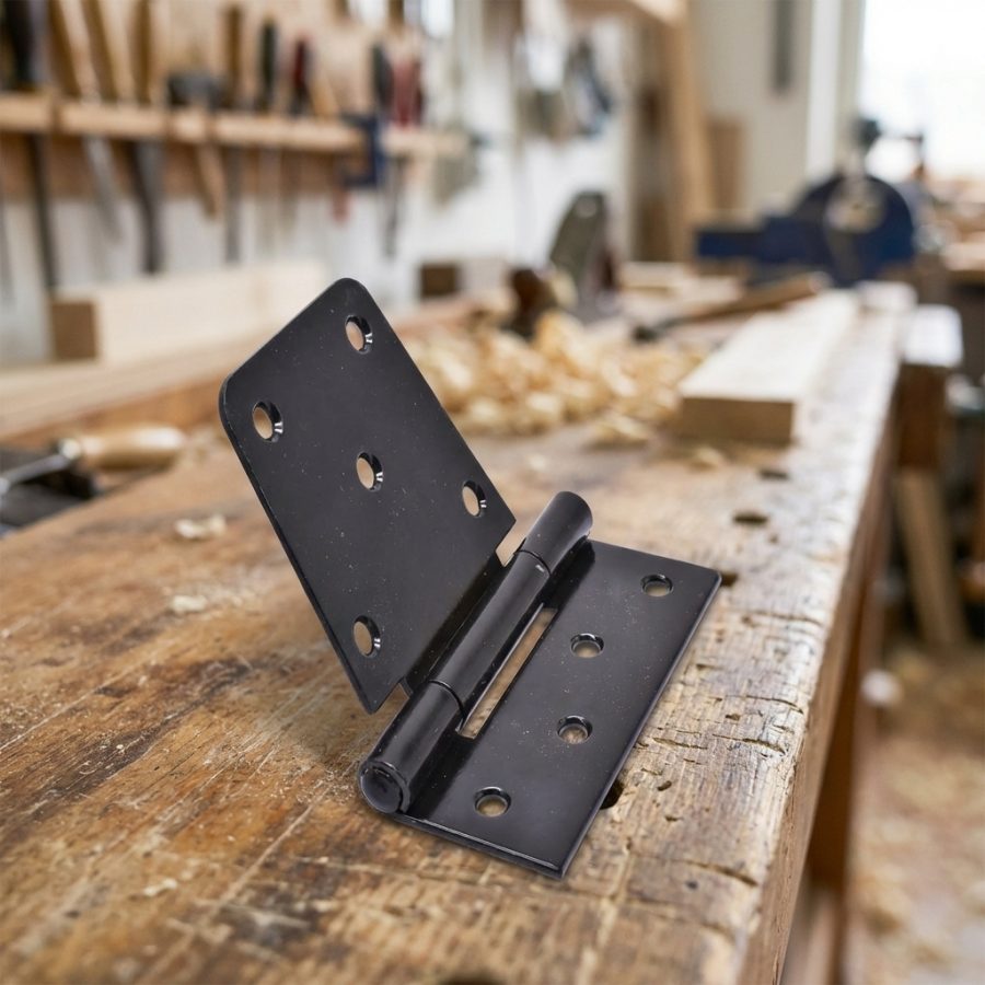 BISAGRA TIPO T METALICA NEGRA 4.5" LH-2044 - Imagen 1