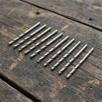 MECHA ACERO RAPIDO 4MM 10UN EN BLIST UYUS BCF04H