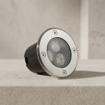 SPOT LED EMBUTIR EN PISO 3W 220V 3200K LH-2684