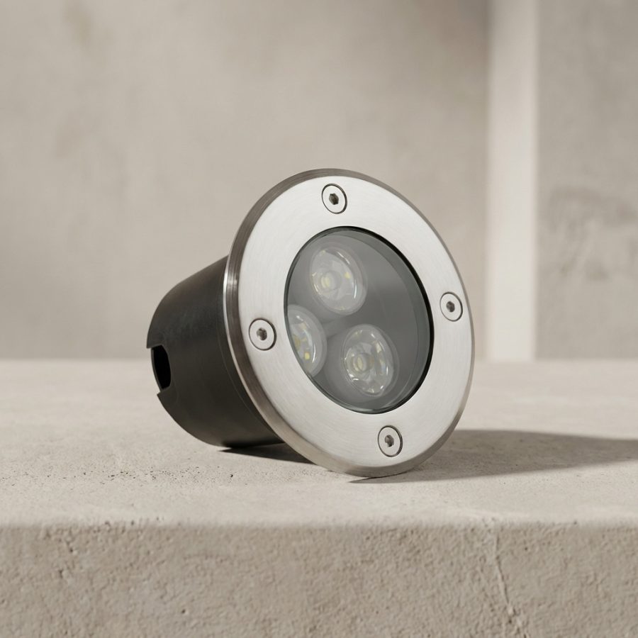 SPOT LED EMBUTIR EN PISO 3W 220V 3200K LH-2684 - Imagen 1