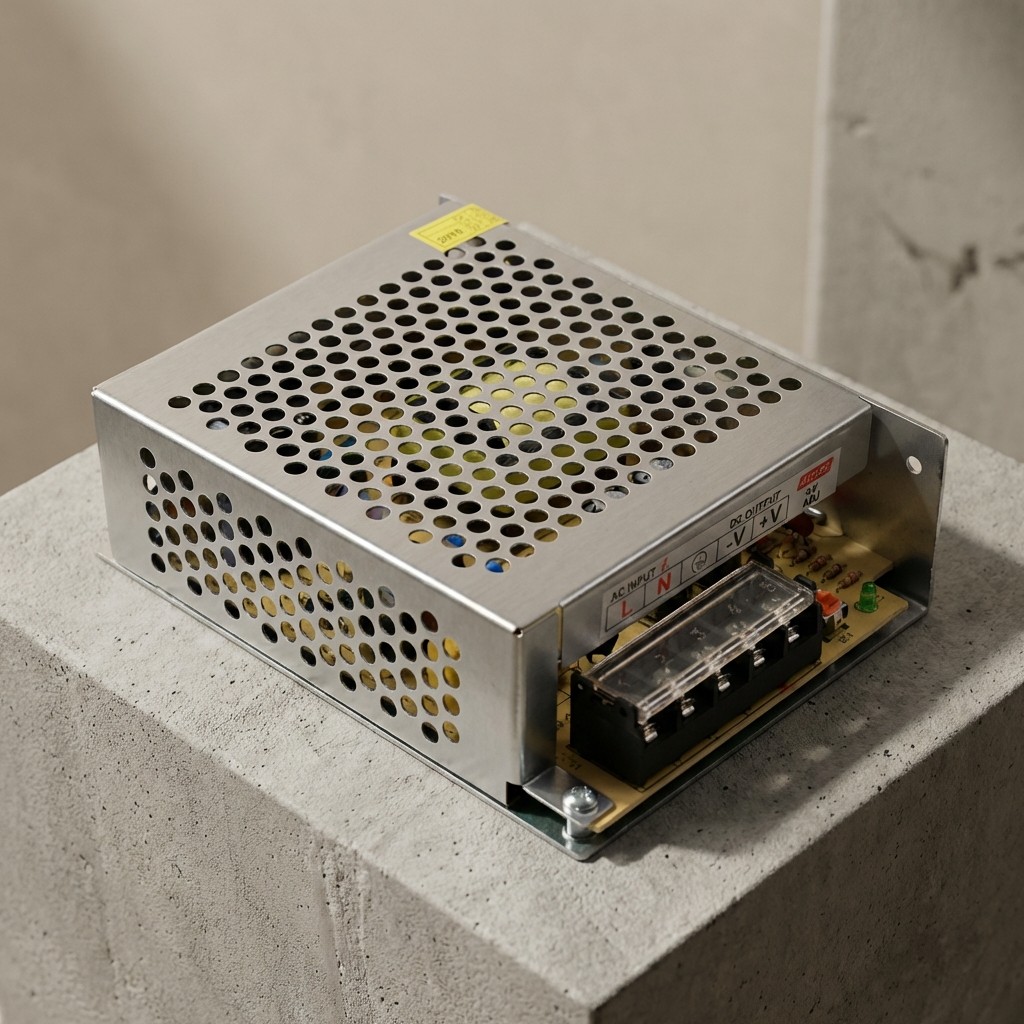 3868-feat TRANSFORMADOR CONMUTADO 12V 6.5 80W AMP LH-2698 - Imagen 1