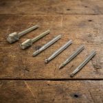 FRESA 6PZ 3MM LARGO 40MM EN BLISTERS LH-2361