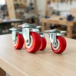 RUEDA NARANJA 50MM 4PZ EN BLISTERS LH-2493