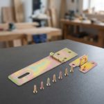 PORTA CANDADO 1" GALVANIZADO UYUSTOOLS ADG001