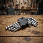 LLAVE TORX 9PZ T10-T50 MAKAWA MK-0351