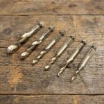 MECHAS Y MACHOS 6PZ METRICOS P/ATORILLADOR LH-3004