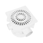 CAJA SIFONADA BLANCA 100X100X40MM LUCONI 2343 - Imagen 2