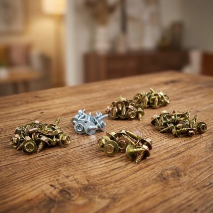 TORNILLO CON ARANDELA 100PZ COSMOS EK-127