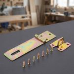 PORTA CANDADO 1 1/2" GALVANIZADO UYUS ADG015