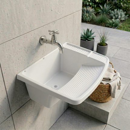 PILETA LAVARROPA PLASTICO 15LTS METASUL 10201022