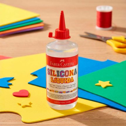 SILICONA LIQUIDA PARA GOMA EVA 250ML FABER-CASTELL