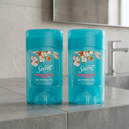 PACK X2 DESODORANTE SECRET GEL POWDER PROTECT 45G