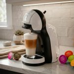 CAFETERA DOLCE GUSTO MINIME + CAPSULAS
