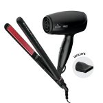 COMBO GAMA SECADOR HELIO + PLANCHITA DELICATE PKCC - Imagen 2