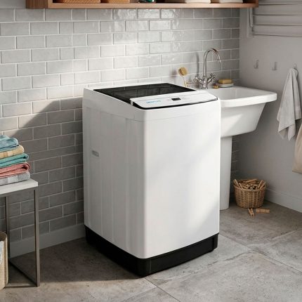 LAVARROPAS CARGA SUPERIOR SMARTLIFE 5KG SL-WMTL50W