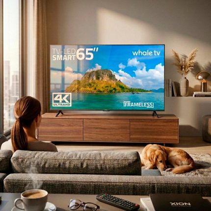 SMART TV XION 65" 4K WHALE