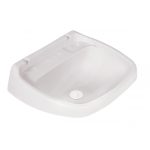 LAVATORIO PLASTICO GRANDE BLANCO METASUL 10301002 - Imagen 2