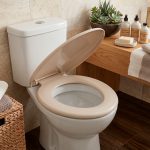 ASIENTO INOD ACOLCHONADO PLUS SLIM BEIGE METASUL