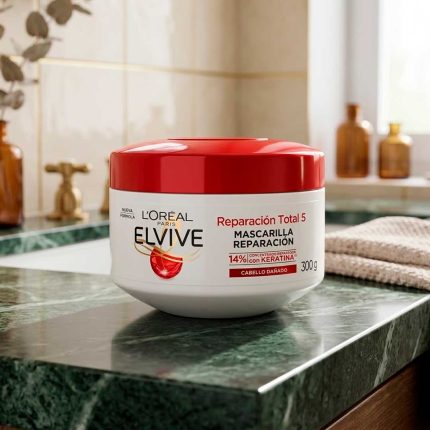 MASCARILLA ELVIVE REPARACIÓN TOTAL5 300G