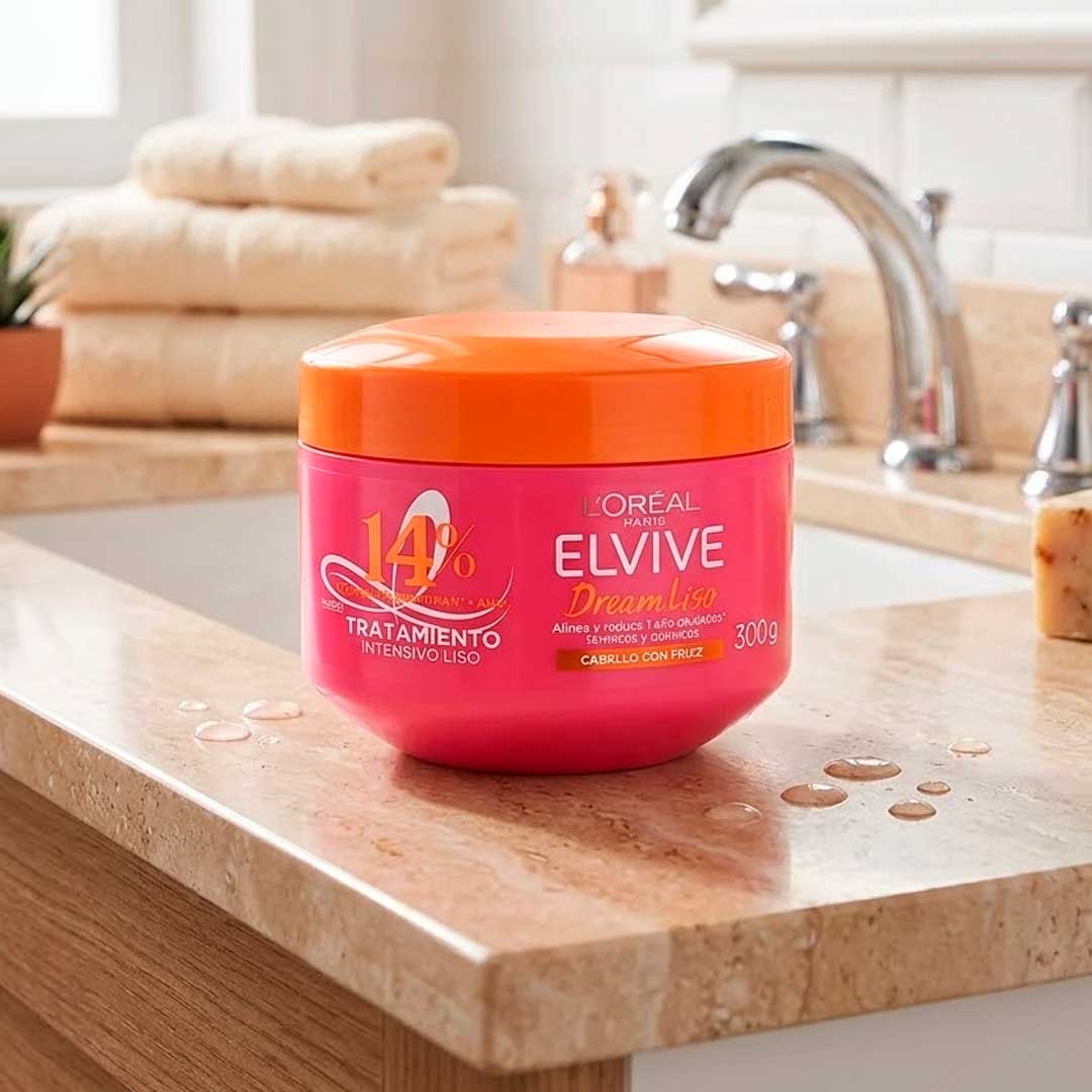 9869 MASCARILLA ELVIVE DREAM LISO - Imagen 1