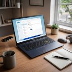 NOTEBOOK ASUS VIVOBOOK  N4500 4GB 128GB 15" W11 SP
