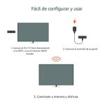 TV STICK HDMI AMAZON FIRE HD WIFI 5 8GB - Imagen 6