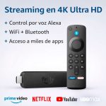 TV STICK HDMI AMAZON FIRE 4K SELECT 8GB - Imagen 5